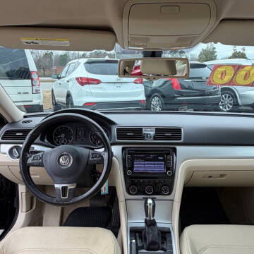 2013 Volkswagen Passat