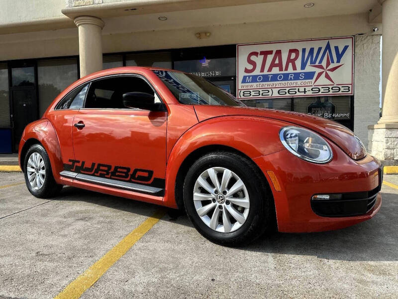 2016 Volkswagen Beetle 1.8T S