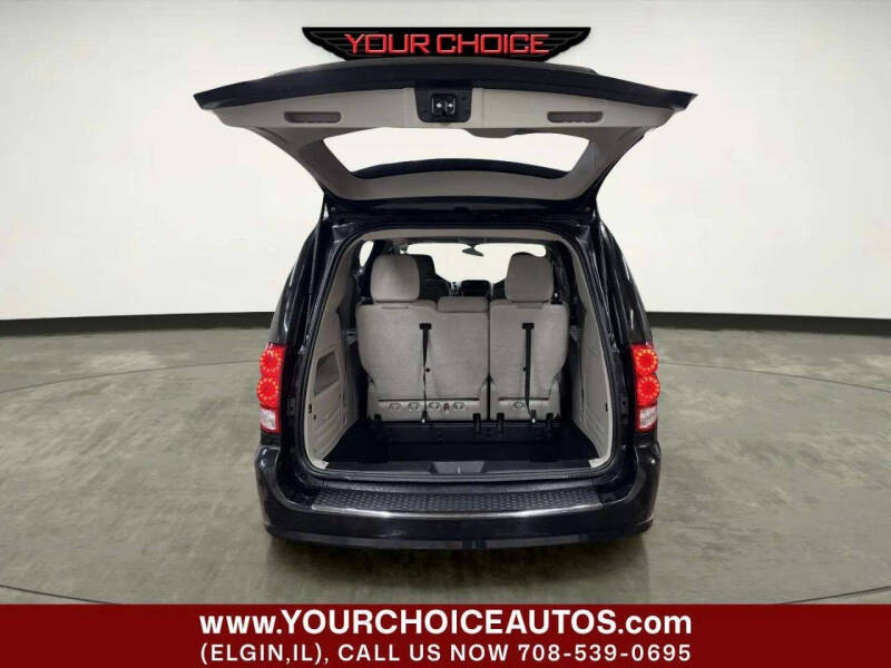 2016 Dodge Grand Caravan American Value Package