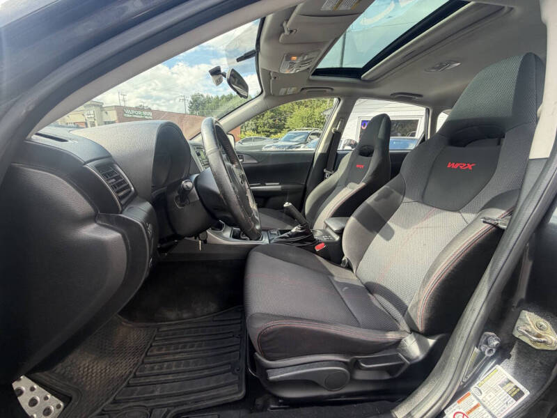 2014 Subaru Impreza WRX Premium