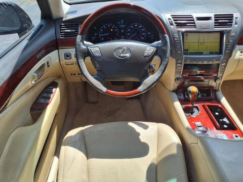2008 Lexus LS 460
