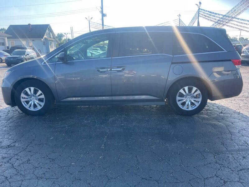 2016 Honda Odyssey EX-L