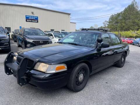 2008 Ford Crown Victoria for sale at United Global Imports LLC in Cumming GA