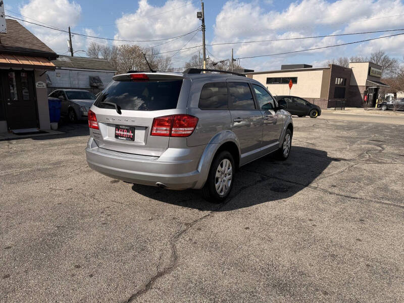 2017 Dodge Journey SE