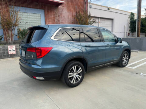 2017 Honda Pilot EX-L