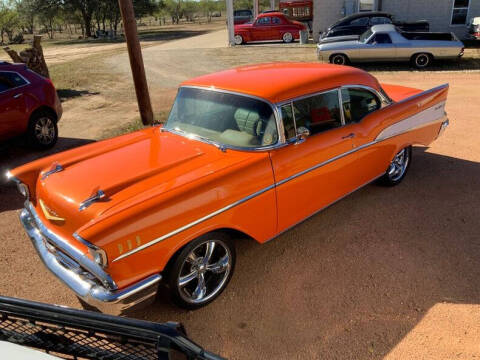 1957 Chevrolet Bel Air for sale at STREET DREAMS TEXAS in Fredericksburg TX