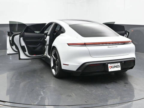2020 Porsche Taycan 4S