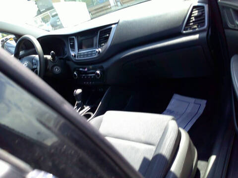 2018 Hyundai Tucson SE