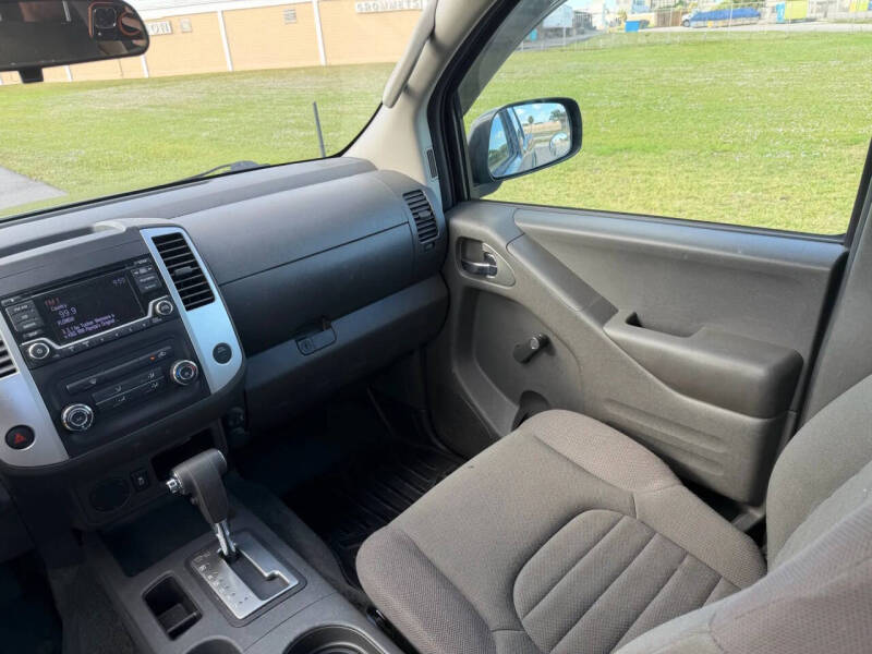 2018 Nissan Frontier