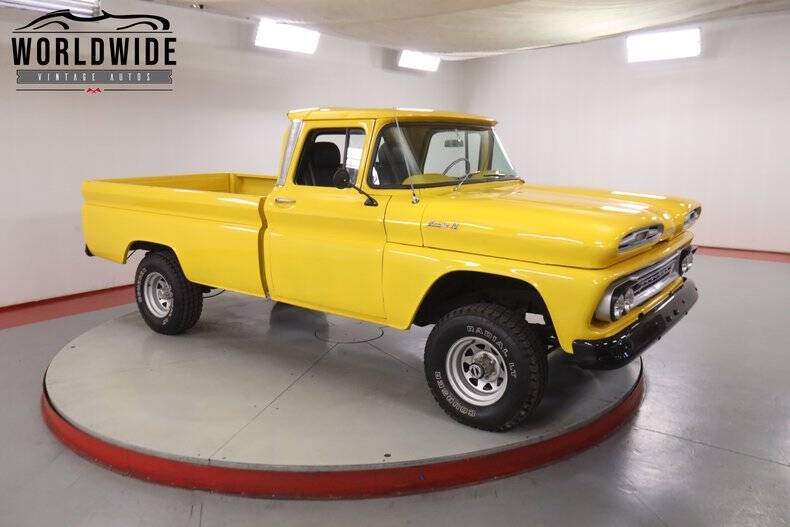 1961 Chevrolet Apache