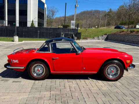 1974 Triumph TR6