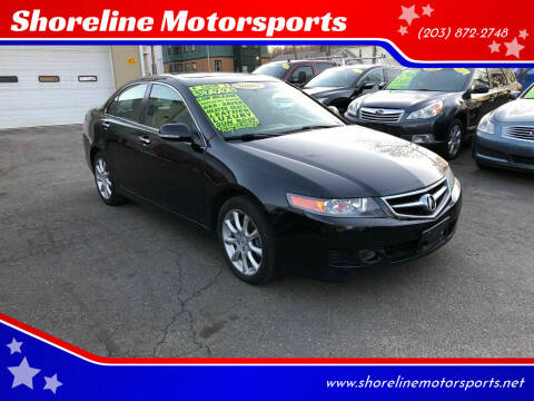 Acura Tsx For Sale In Waterbury Ct Shoreline Motorsports