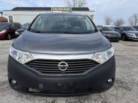 2017 Nissan Quest SV