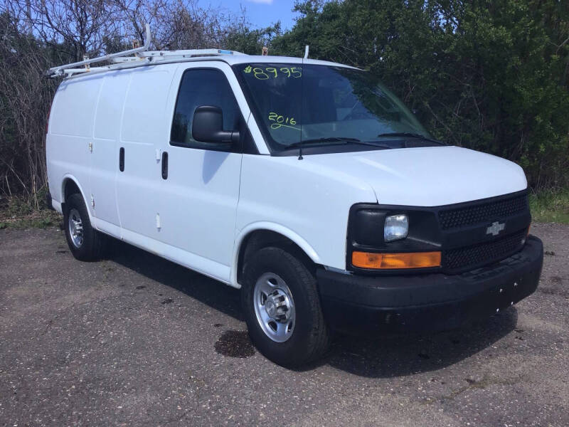 2016 Chevrolet Express 2500