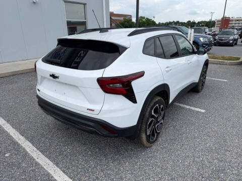 2025 Chevrolet Trax RS