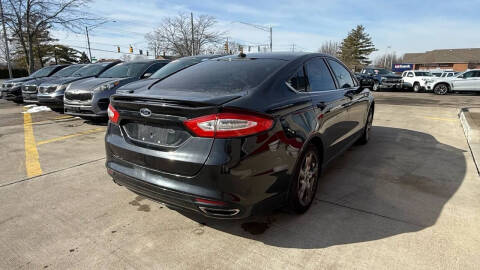 2014 Ford Fusion SE