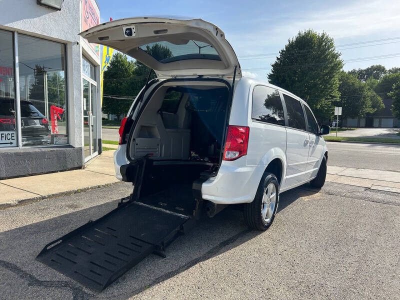 2016 Dodge Grand Caravan SE