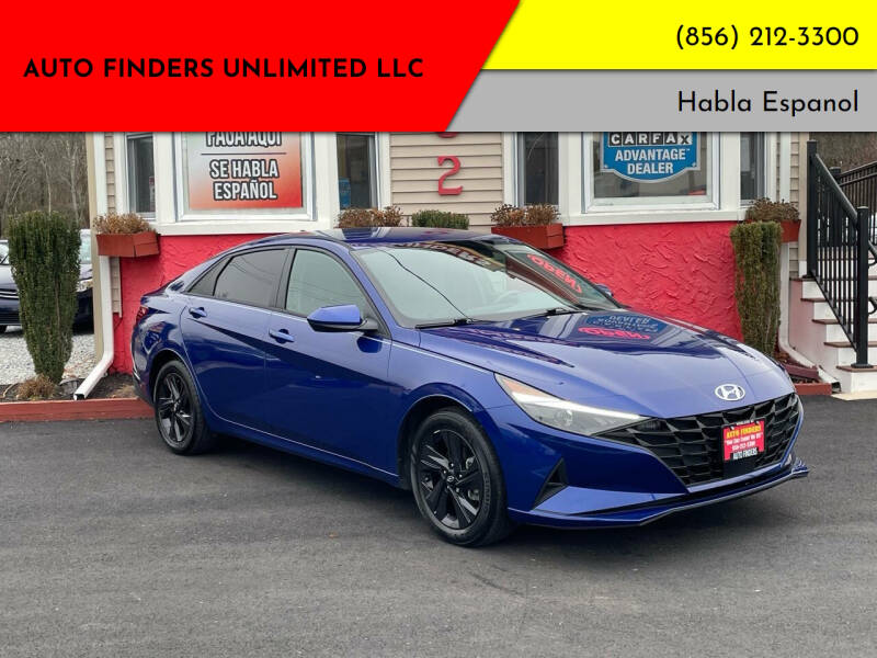 2021 Hyundai Elantra for sale at Auto Finders Unlimited LLC in Vineland NJ