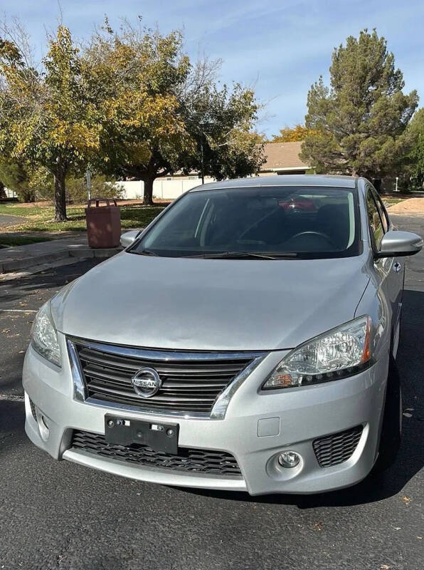 2015 Nissan Sentra SR