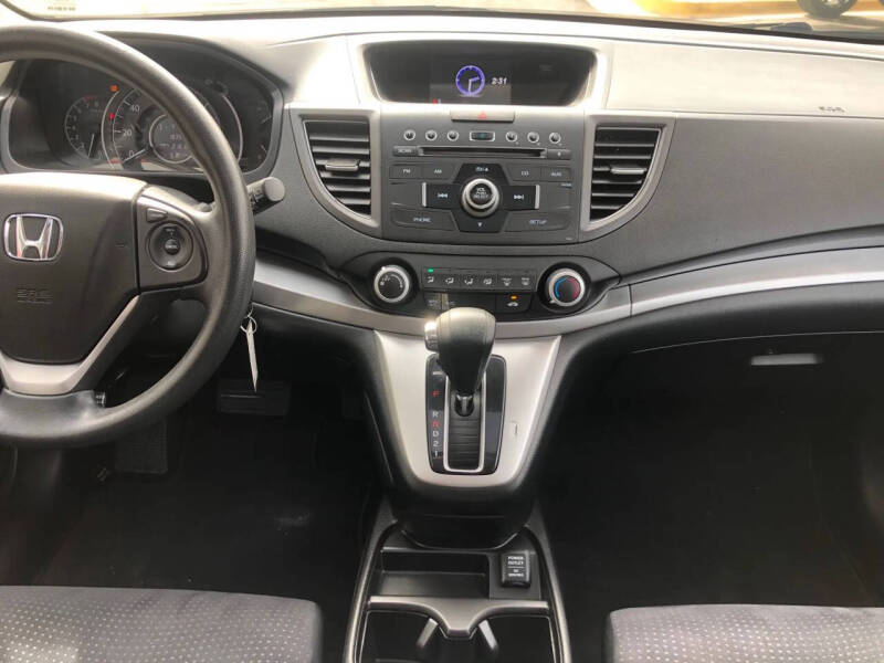 2012 Honda CR-V EX