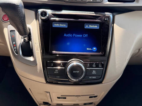 2016 Honda Odyssey Touring