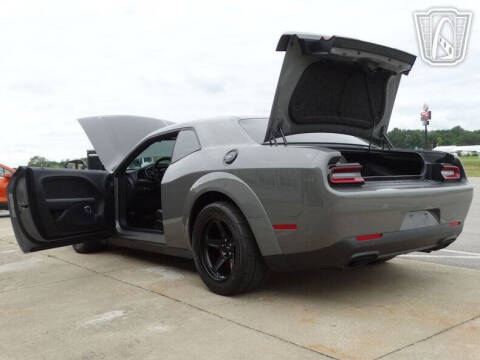 2018 Dodge Challenger SRT Demon