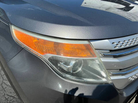 2013 Ford Explorer XLT
