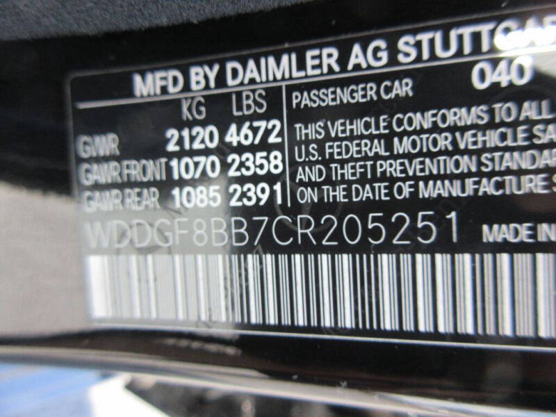 2012 Mercedes-Benz C-Class