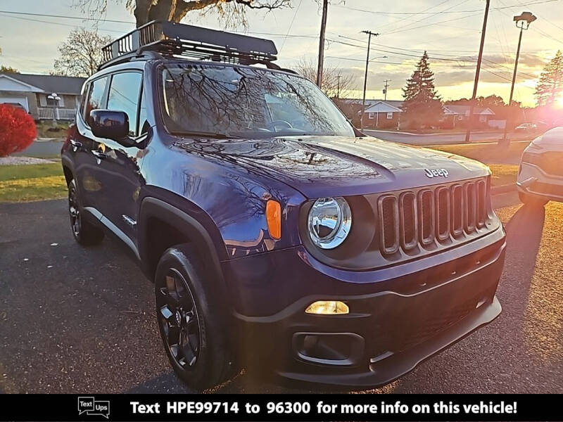 2017 Jeep Renegade Latitude