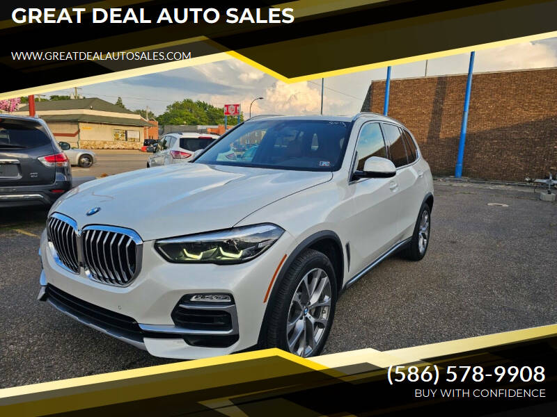 2019 BMW X5 40i's photo