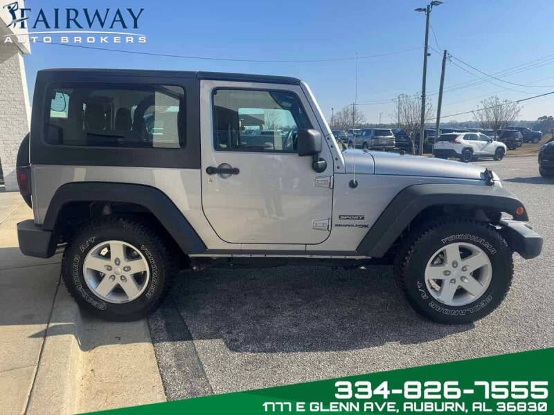 2018 Jeep Wrangler JK Sport S