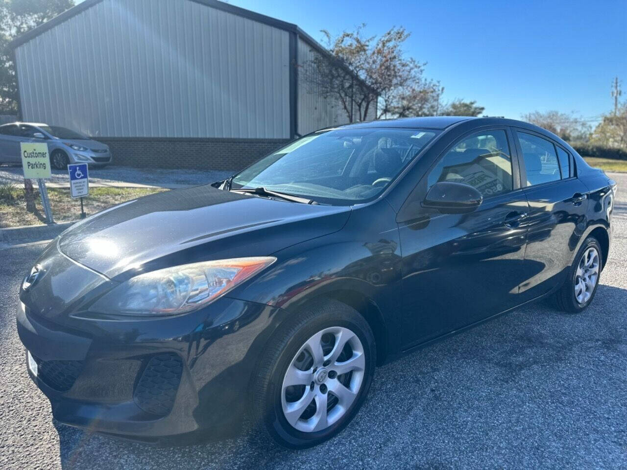 2013 Mazda Mazda3 for sale at Fresh Drop Motors in Panama City, FL