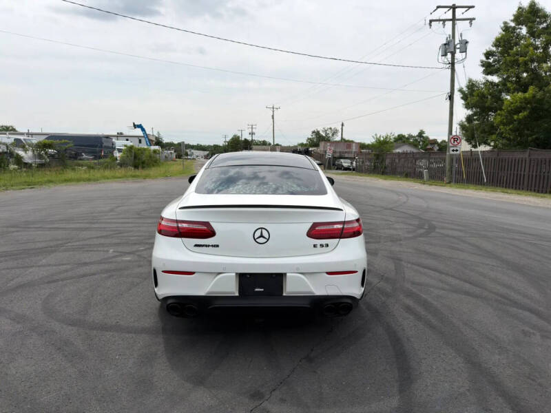 2019 Mercedes-Benz E-Class AMG E 53