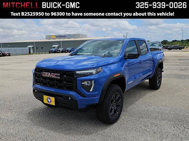 2025 GMC Canyon Elevation
