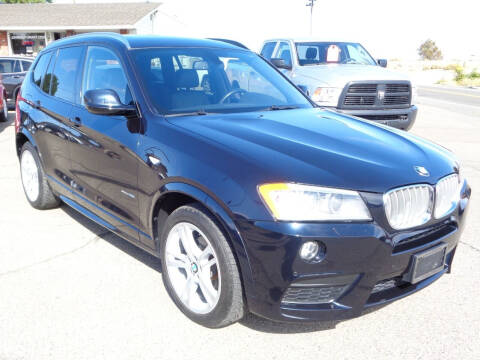 2014 BMW X3 for sale at John's Auto Mart in Kennewick WA
