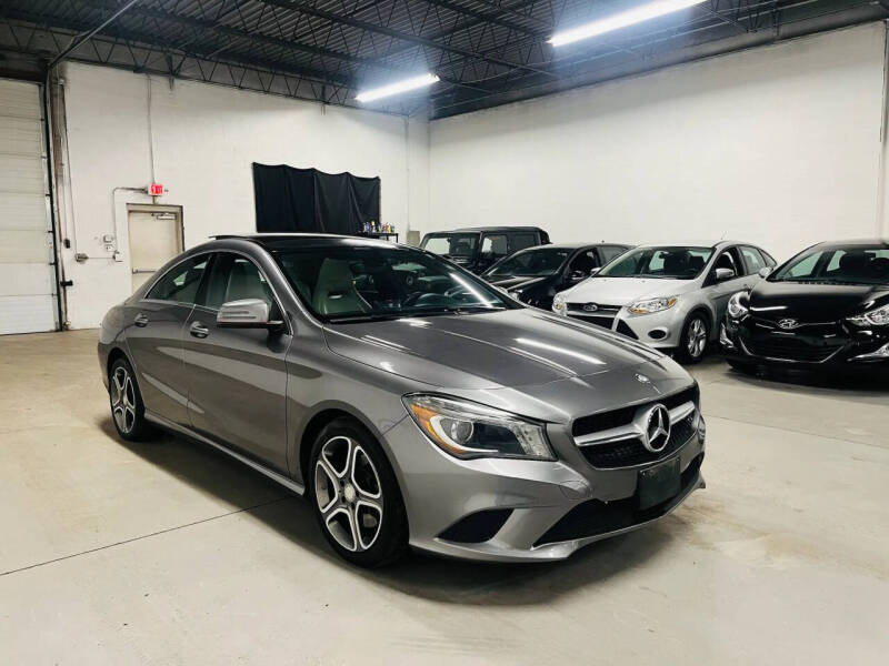 2014 Mercedes-Benz CLA CLA 250 4MATIC
