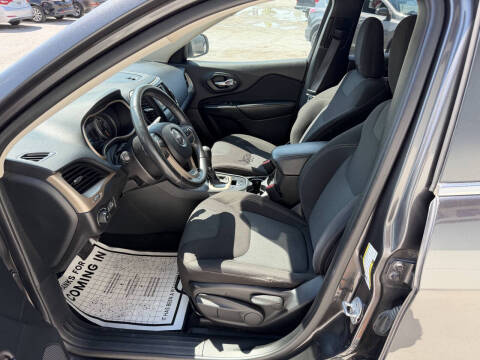 2016 Jeep Cherokee Latitude