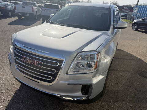 2017 GMC Terrain SLT