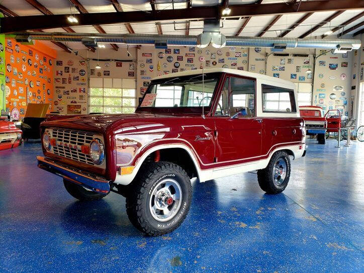 1969 Ford Bronco
