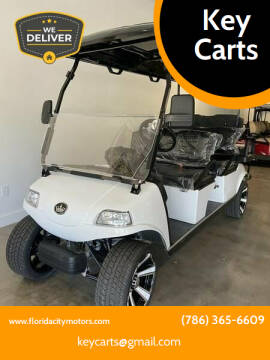 2023 Evolution Carrier 6 Plus for sale at Key Carts in Homestead FL
