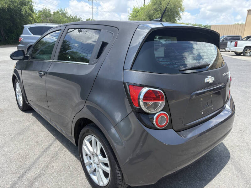 2013 Chevrolet Sonic LT Auto