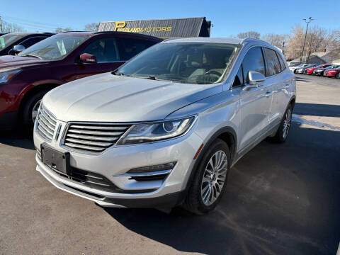 2017 Lincoln MKC Reserve