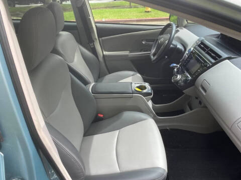 2015 Toyota Prius v Five