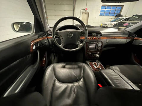 2000 Mercedes-Benz S-Class S 500