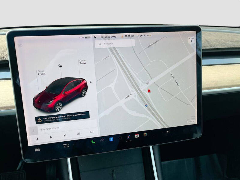 2021 Tesla Model Y Standard Range