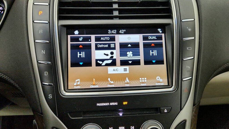 2016 Lincoln MKX Reserve