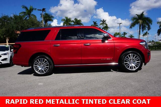 2022 Ford Expedition MAX Platinum