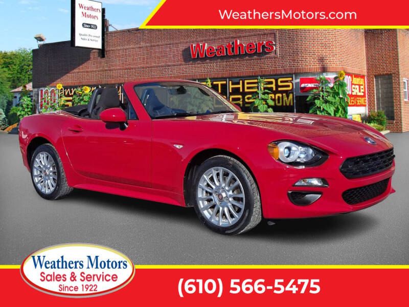 2017 FIAT 124 Spider Classica