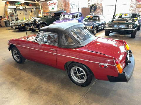 1978 MG MGB