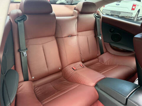 2008 BMW 6 Series 650i